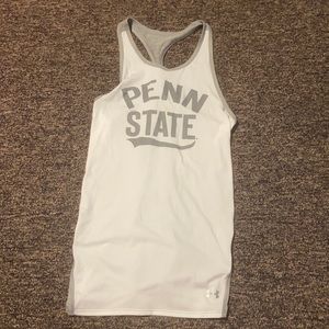 Women’s under armor Penn State racer back tank